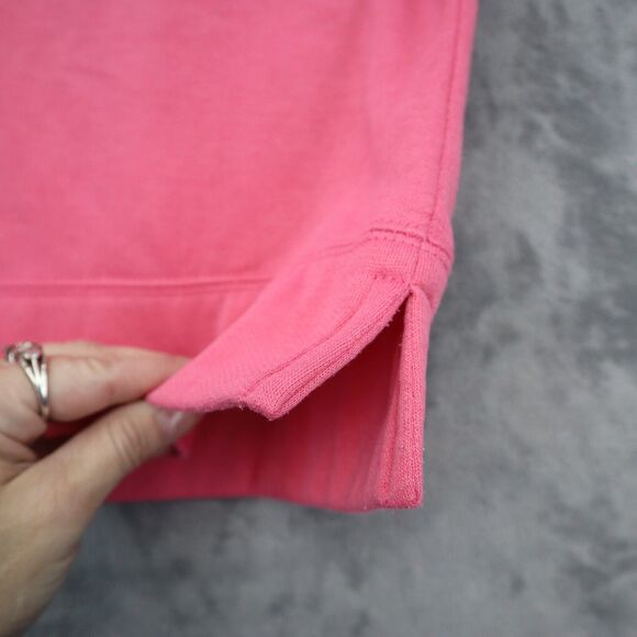 Bobbie Brooks Shirt Womens 2XL Pink V Neck Long Sleeve Banded Cuffs Pullover Top - Picture 13 of 16